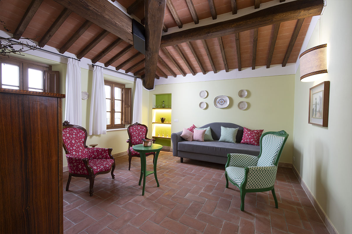 Appartamento Vacanza Noce Chioma - Borgo a Monti - La Montanina