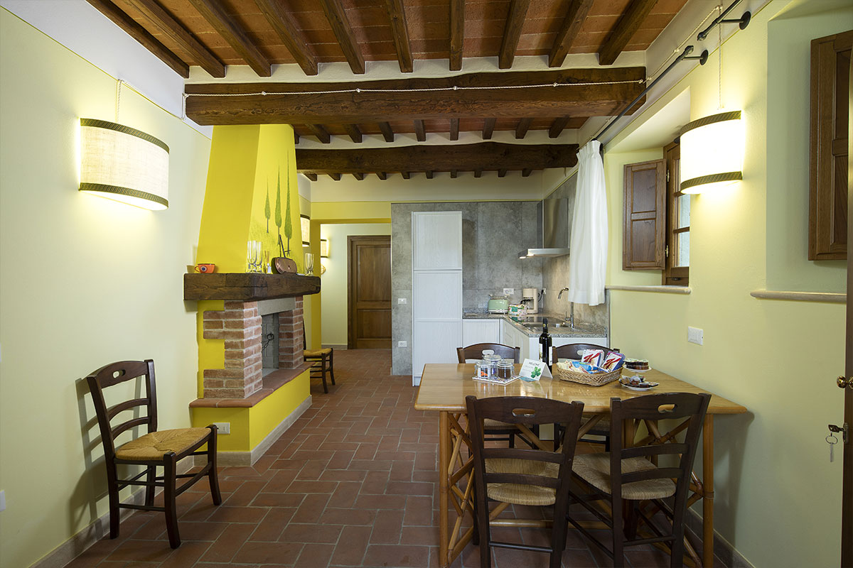 Appartamento Noce Terra - Agriturismo Borgo a Monti