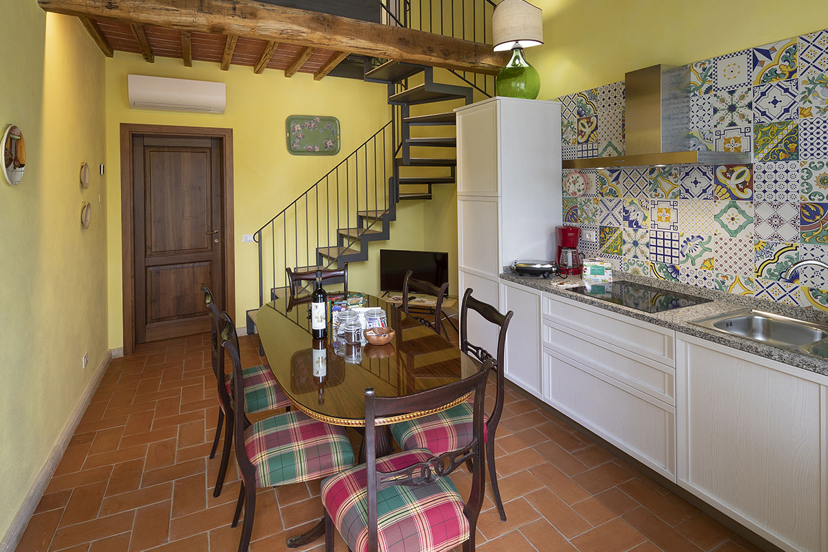 Appartamento Oliveta - Agriturismo Borgo a Monti