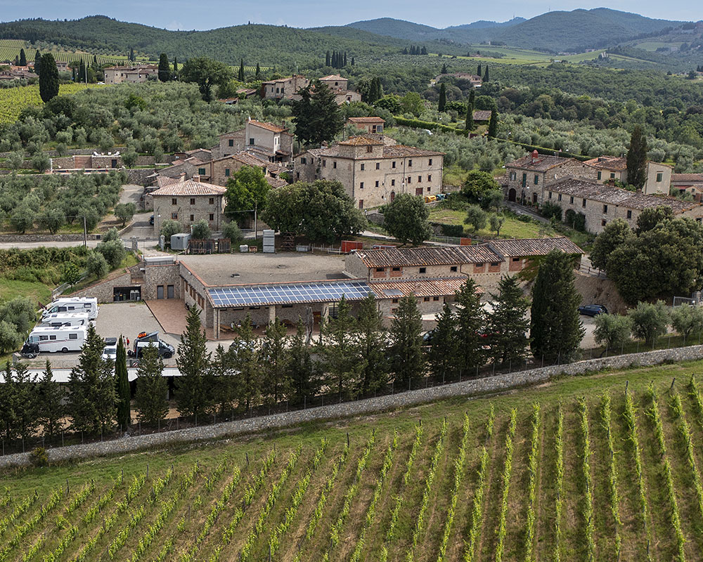Vacanza nel cuore del Chianti Classico