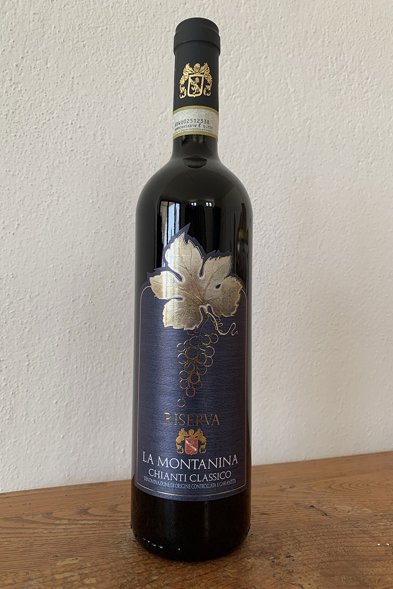 Vino Chianti Classico Riserva D.O.C.G