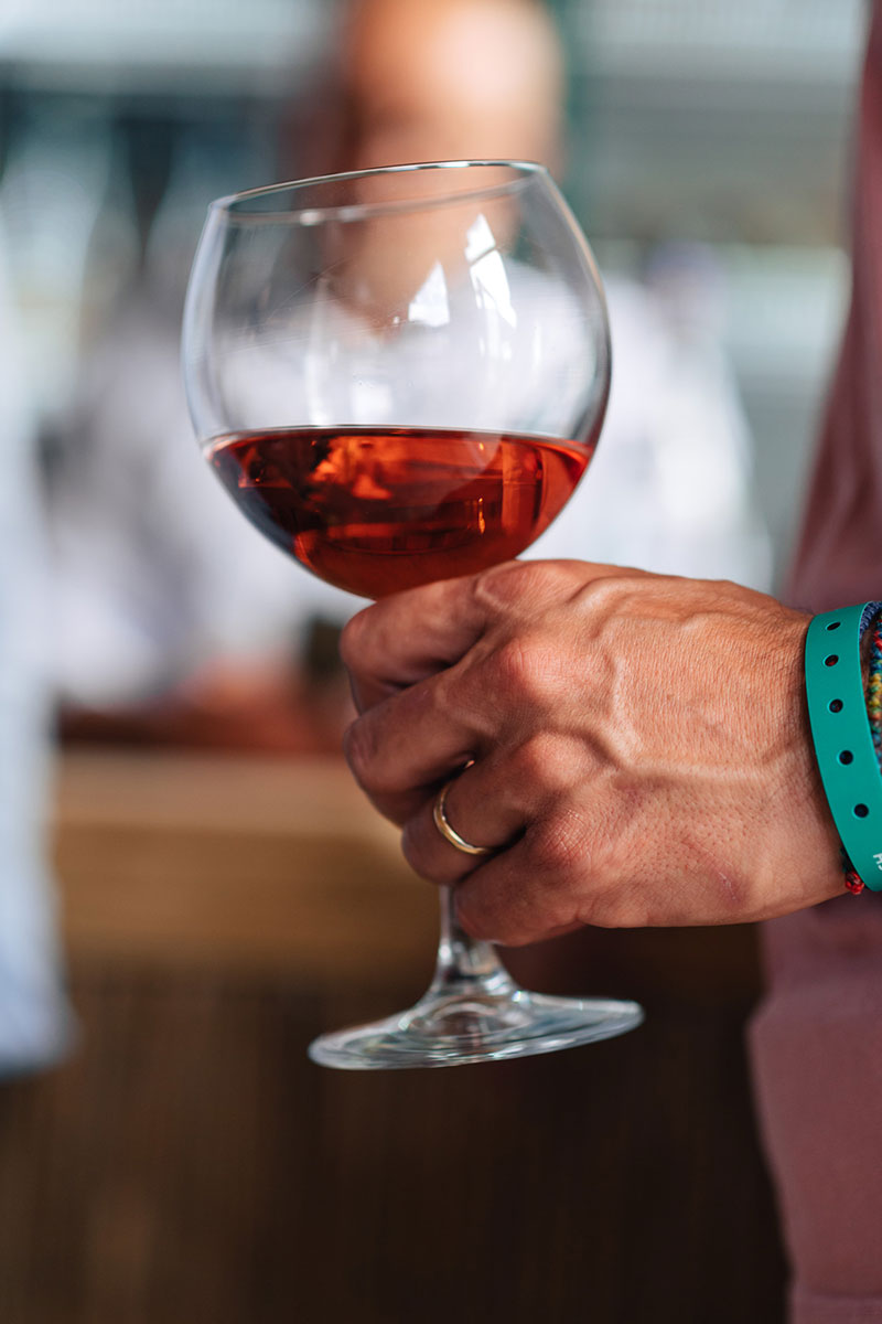 Vino Salassorosa I.G.T. Toscana Rosato