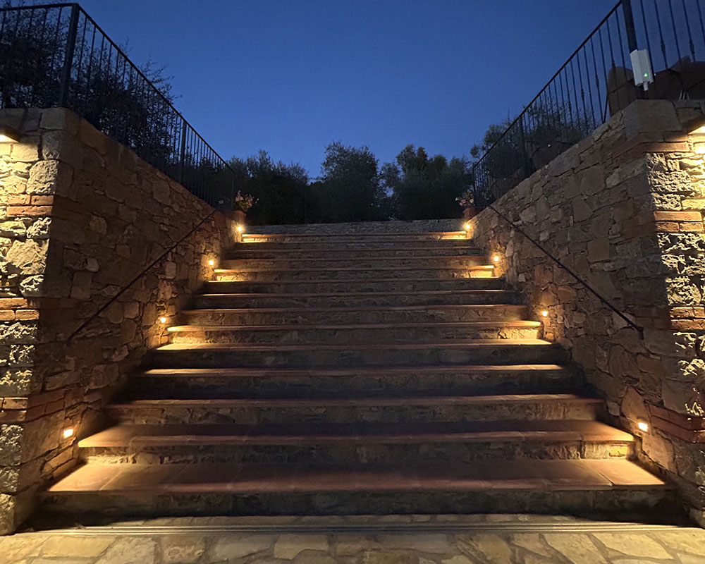 Borgo di notte