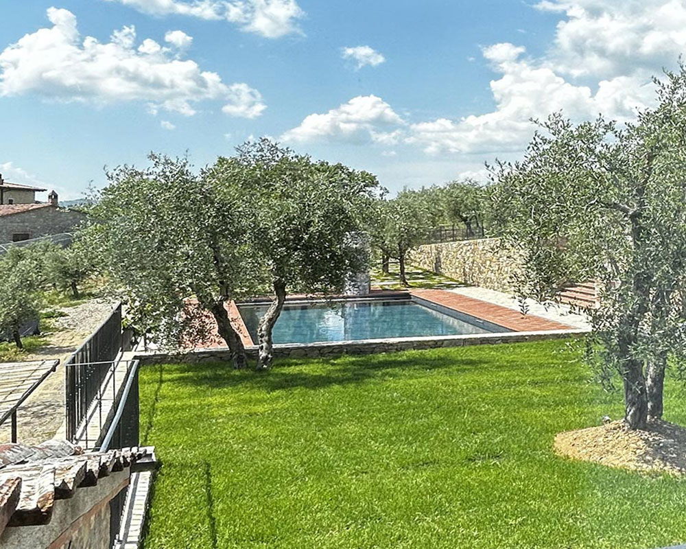 Agriturismo con piscina in Toscana