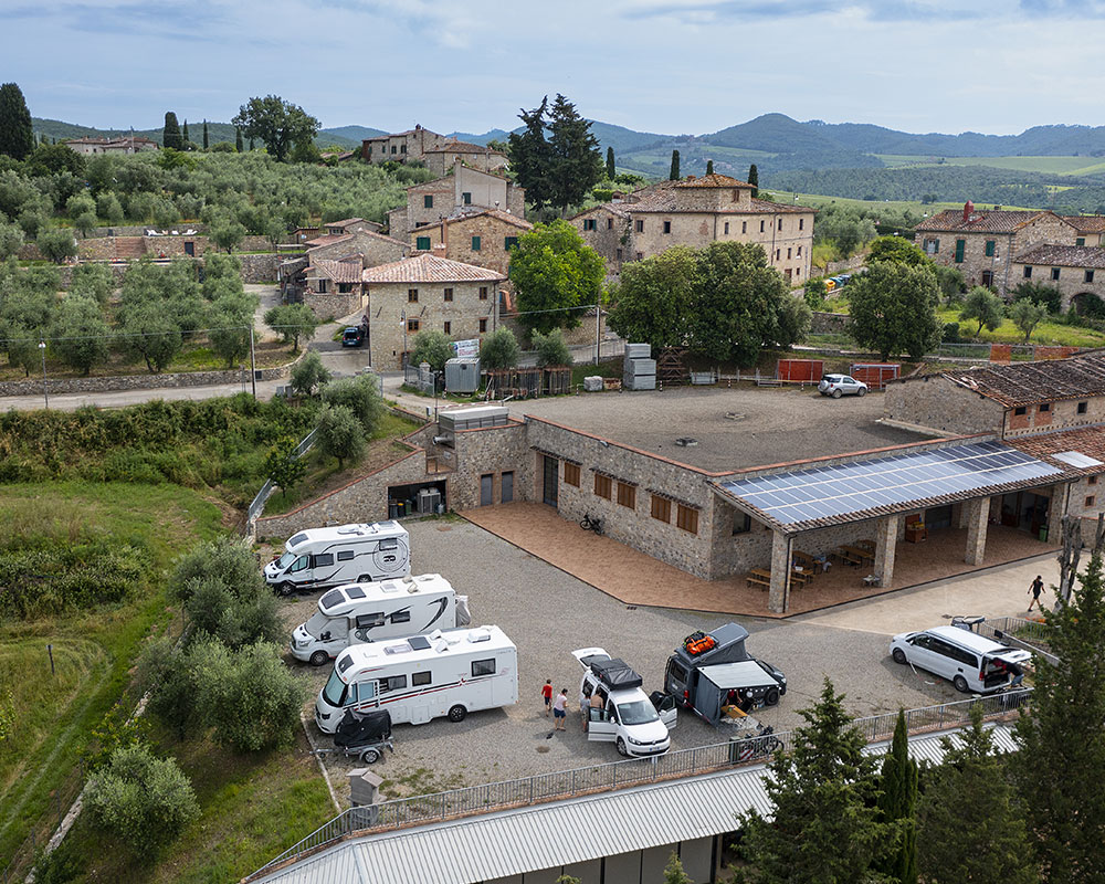 Area camper Toscana Chianti
